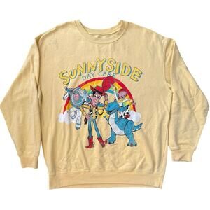 Toy Story Sunny Side Daycare Crewneck Adult Large